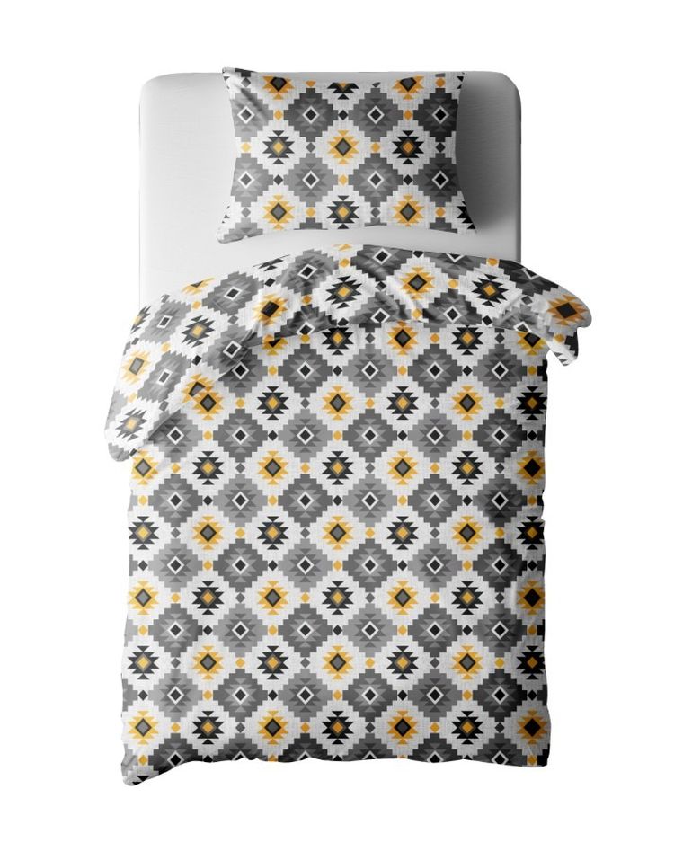 MimiNu, Loft, set lenjerie de pat single, 140-200 + 70-80 cm