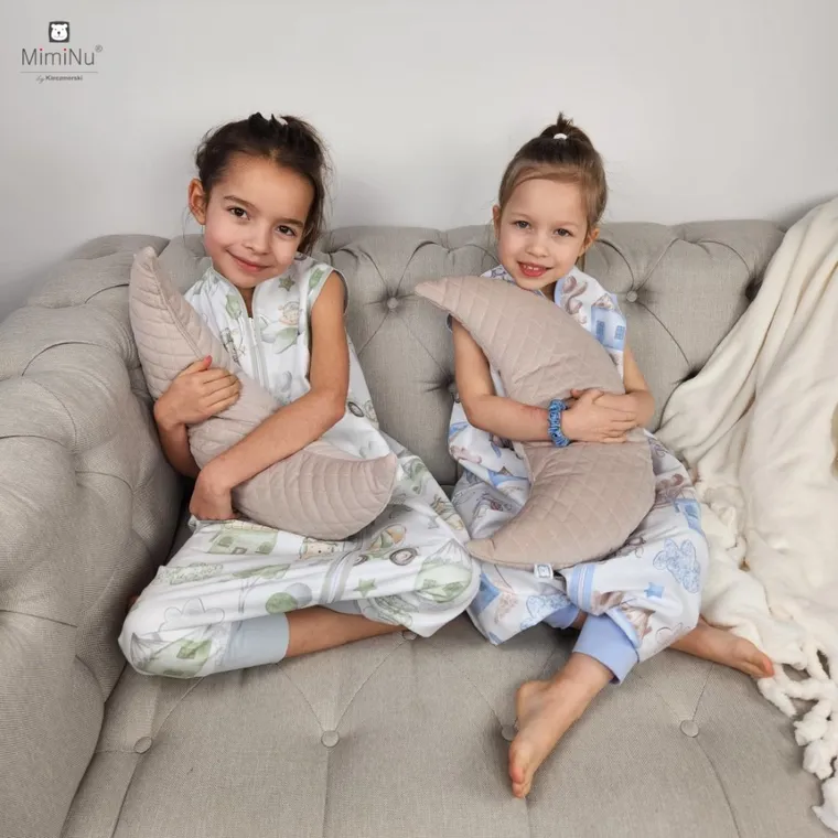 MimiNu, Piloti, sac de dormit cu picioare, calduros, TOG 2.5, marime S, 1-2,5 ani, albastru