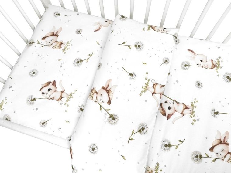 MimiNu, Pisici, set lenjerie de pat, single, 135-100 cm