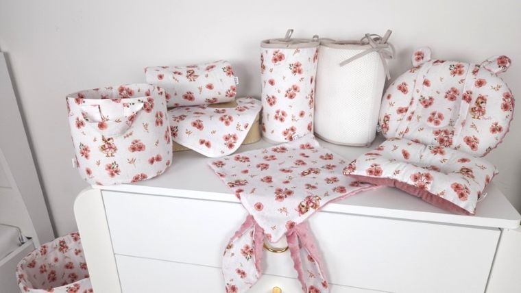 MimiNu, Ratuci, baveta impermeabila, roz