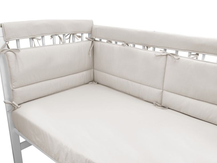 MimiNu, Royal, aparatori pentru patut, bej, 140-20 cm