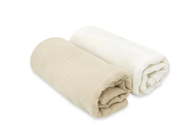 MimiNu, scutece din muselina, 80-80 cm, 2 buc.