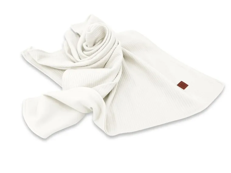 MimiNu, Soft, set: protectie universal pentru gondola, patut, cos de Moses + saltea + perna, ecru, 0-6 luni