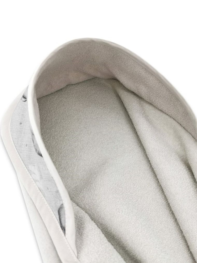 MimiNu, Ursuleti, halat de baie, termofrotte, bej