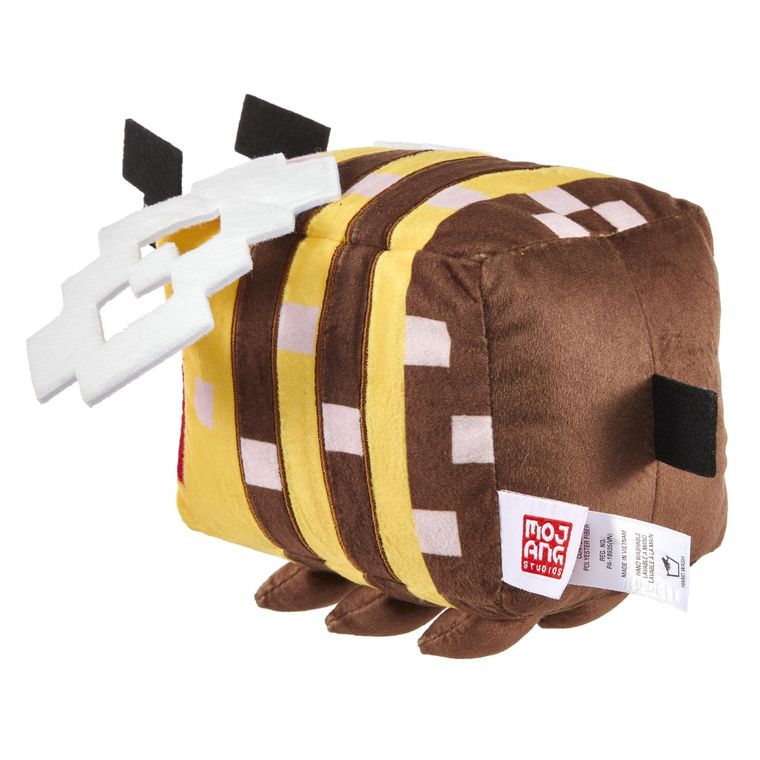 Minecraft, Albina, jucarie de plus, 20 cm