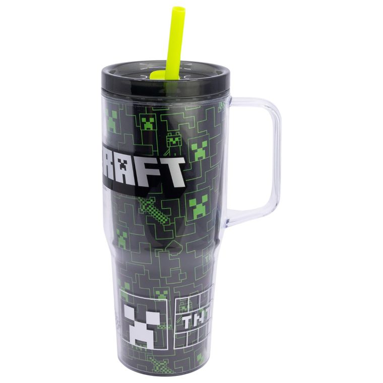 Minecraft, cana termica, 860 ml