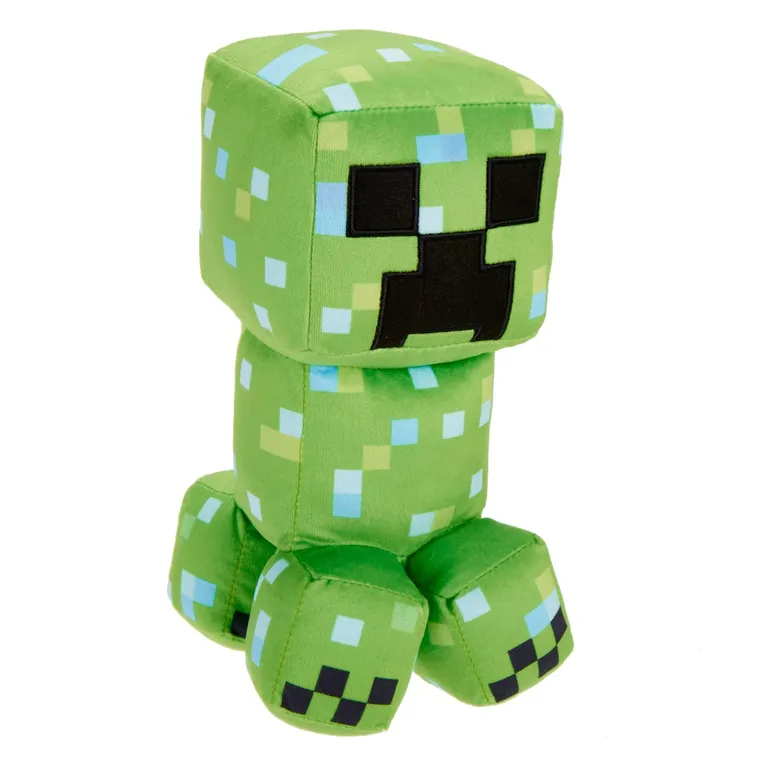 Minecraft, Creeper, jucarie de plus, 20 cm