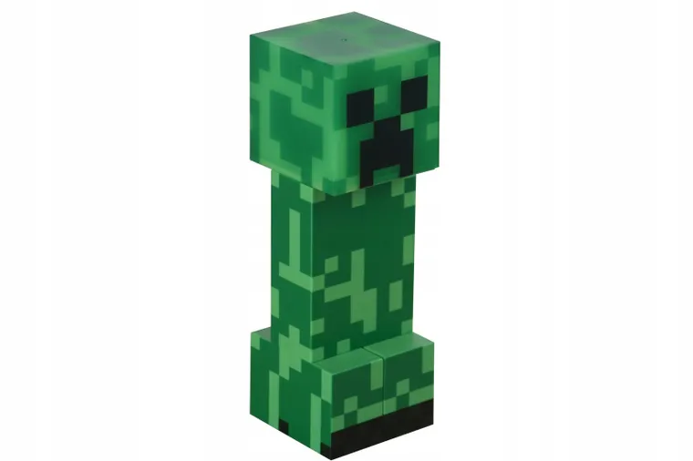 Minecraft, Creeper, lampa de noptiera, 18 cm