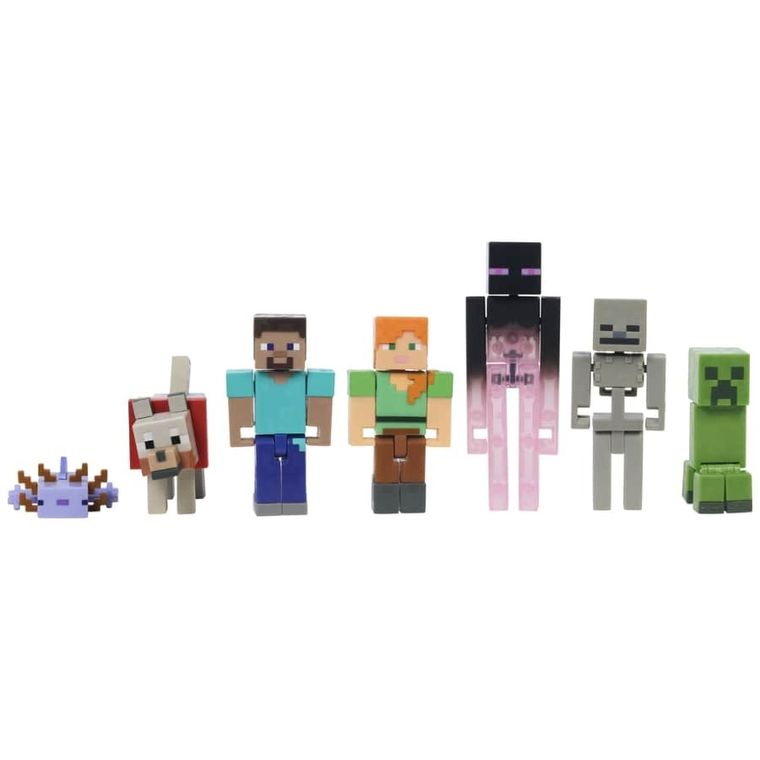 Minecraft, Mobs, set de figurine