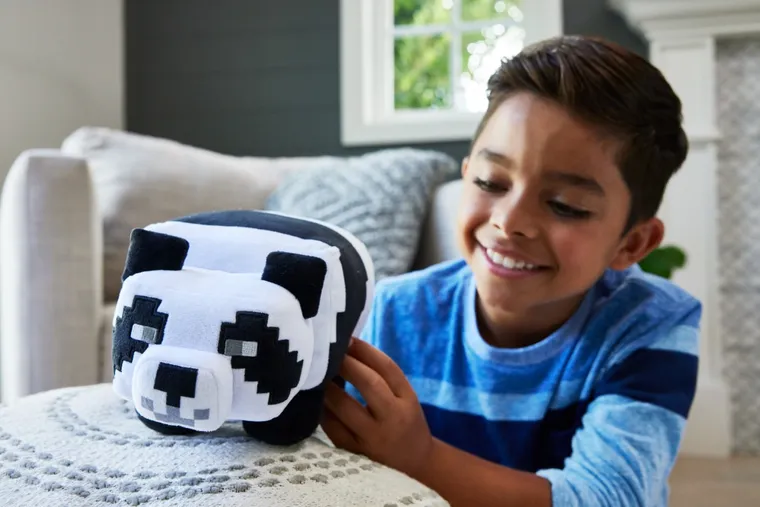Minecraft, Panda, jucarie de plus, 20 cm