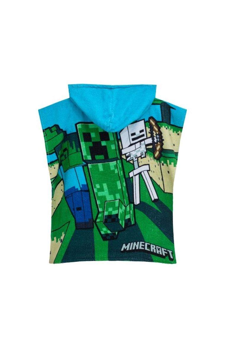 Minecraft, poncho de baie, 50-100 cm