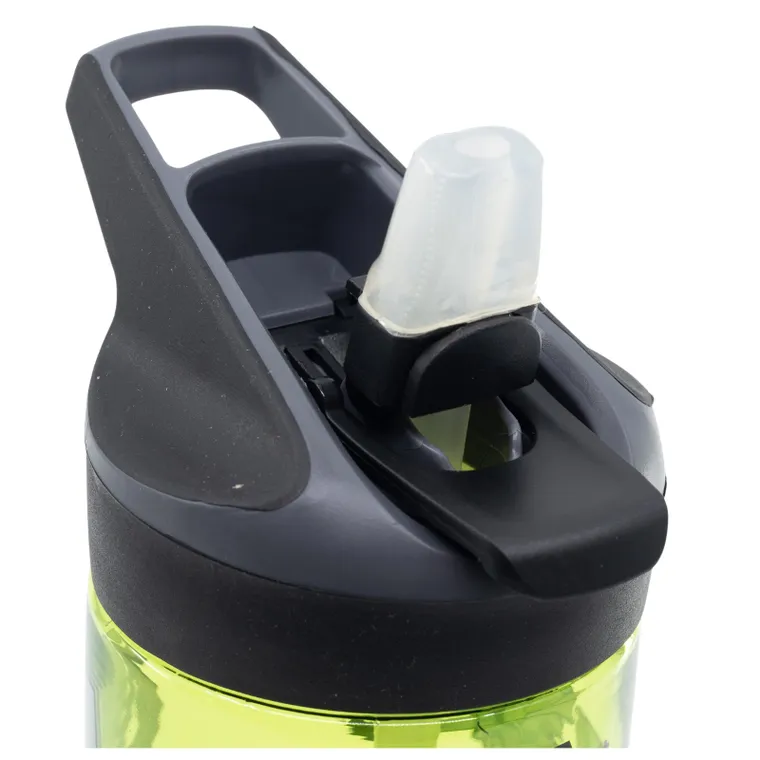 Minecraft, Prem, sticla de apa din plastic, cu gura de scurgere, ecozen, 620 ml