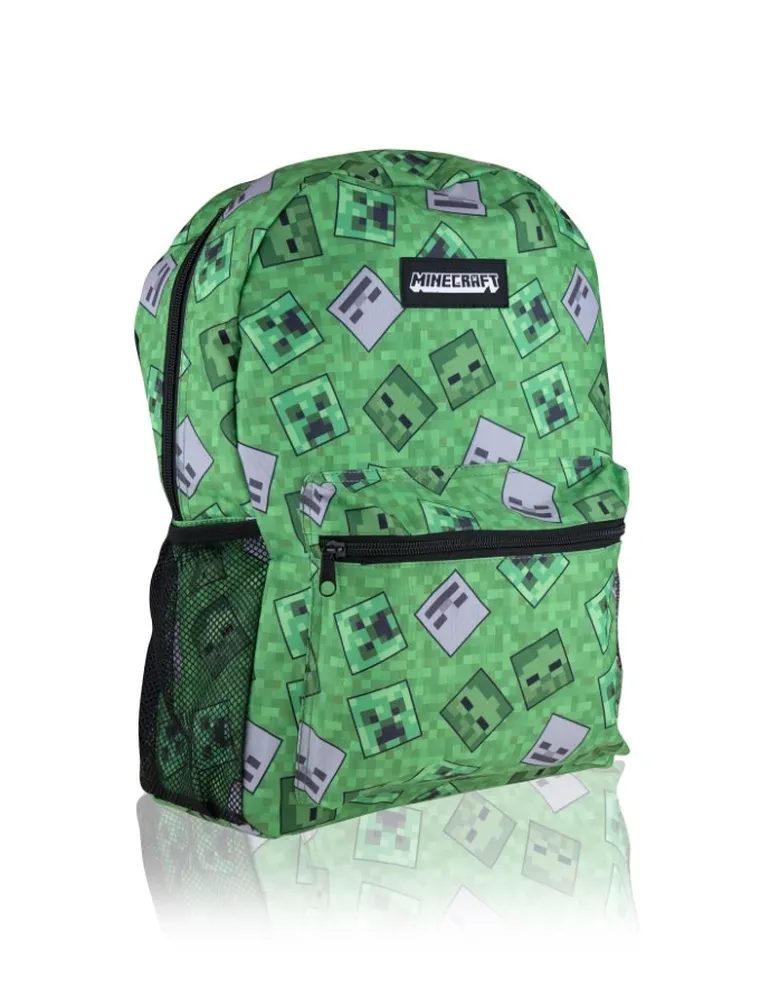 Minecraft, set pentru scoala cu rucsac si rechizite scolare