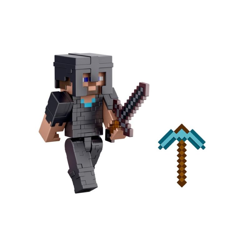Minecraft, Steve, figurina, HTL87