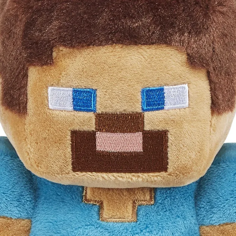 Minecraft, Steve, jucarie de plus, 20 cm