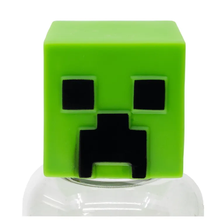 Minecraft, sticla de apa 3D din plastic, 560 ml