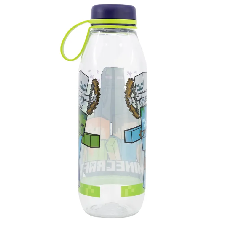 Minecraft, sticla de apa din plastic, 650 ml