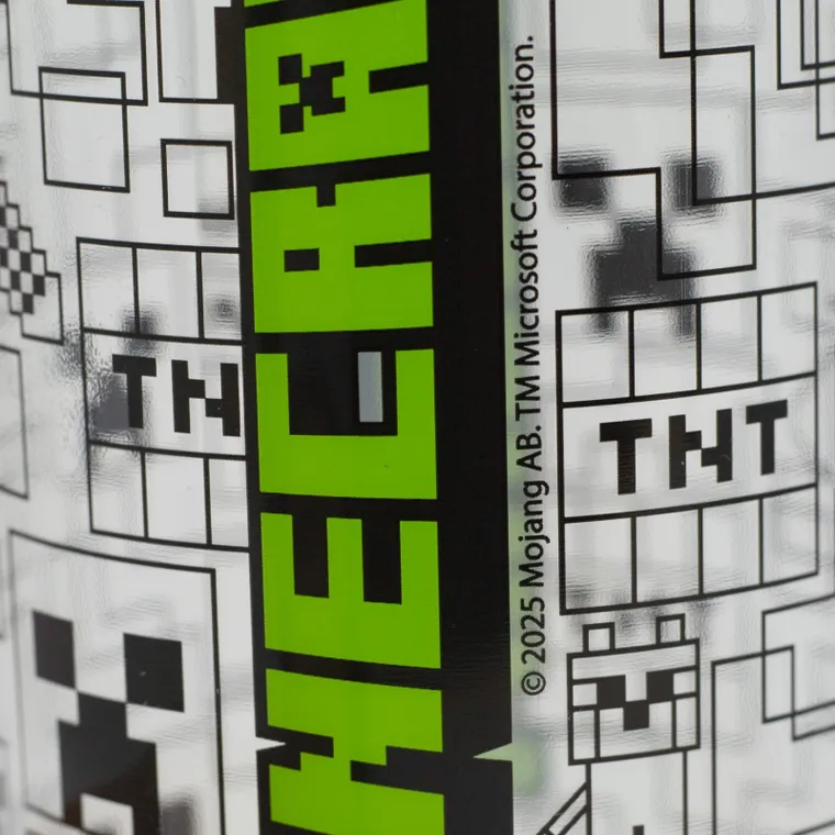 Minecraft, sticla de apa din plastic, 850 ml