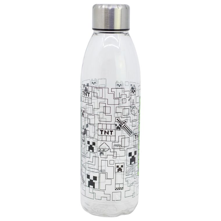 Minecraft, sticla de apa din plastic, 980 ml