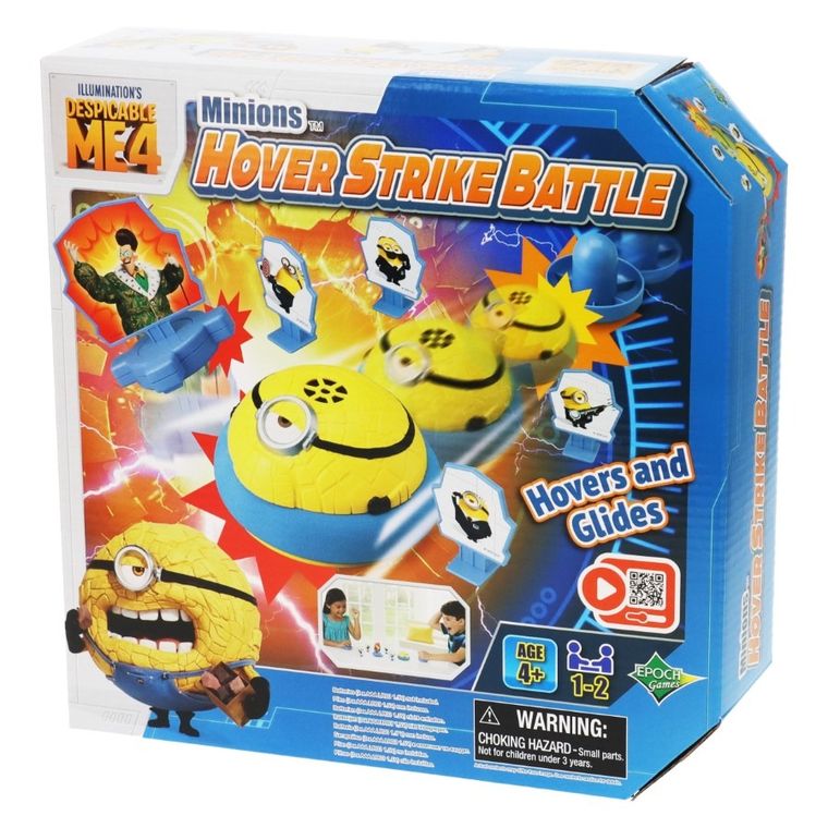 Minioni, Hover Knock Out, joc de indemanare