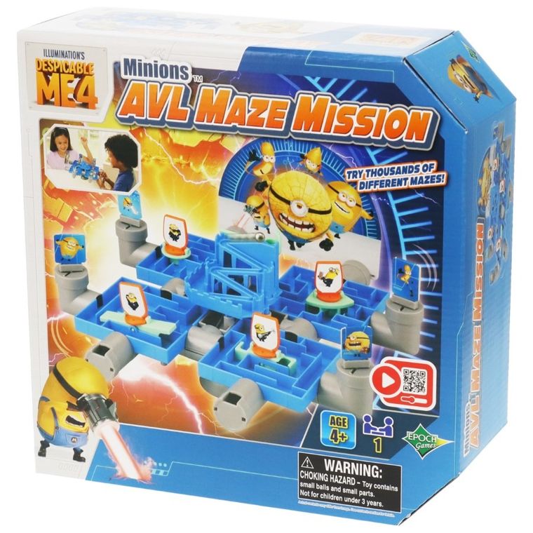 Minioni, Maze Mission, joc de indemanare