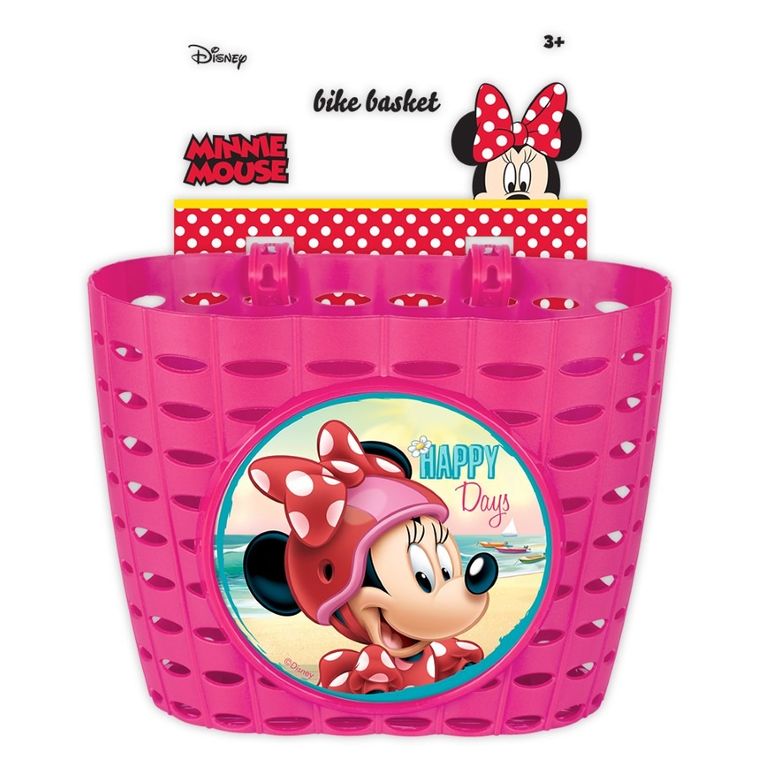 Minnie Mouse, cos pentru bicicleta