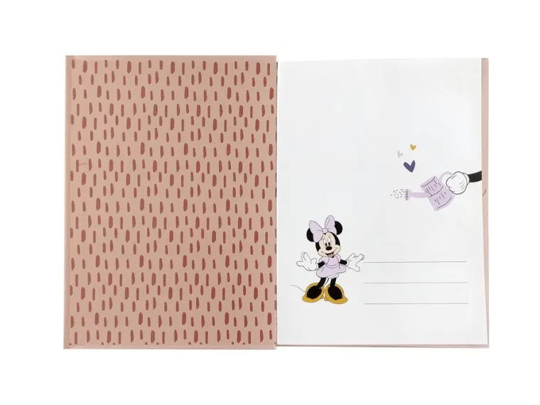 Minnie Mouse, jurnal cu stilou