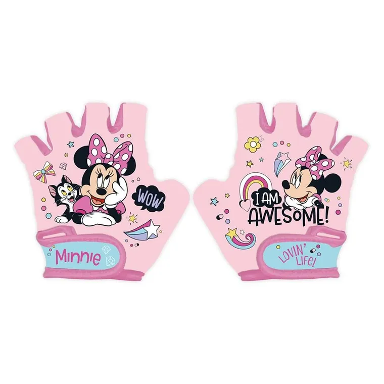 Minnie Mouse, manusi bicicleta