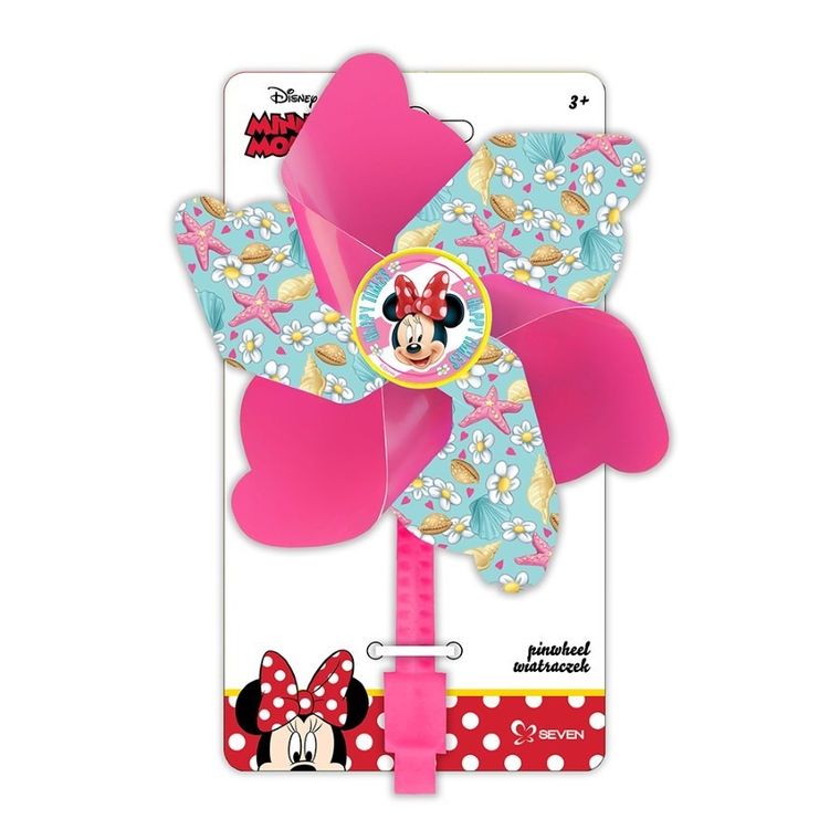 Minnie Mouse, morisca pentru ghidonul de bicicleta