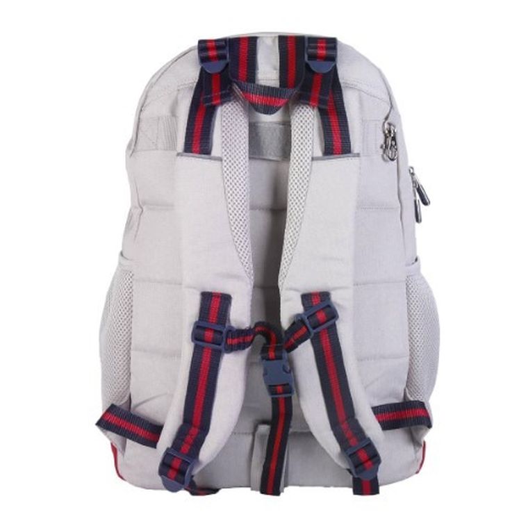 Minnie Mouse, rucsac pentru scoala cu 2 compartimente, ecru