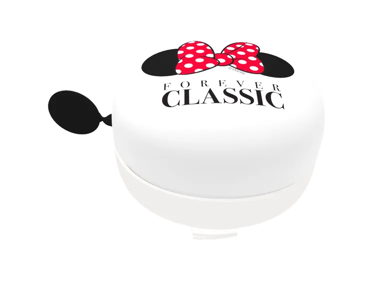 Minnie Mouse, sonerie de bicicleta, Retro, 6 cm