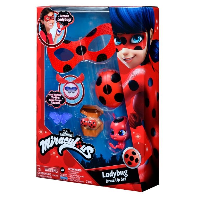 Miraculous, set de joaca joc de rol Ladybug