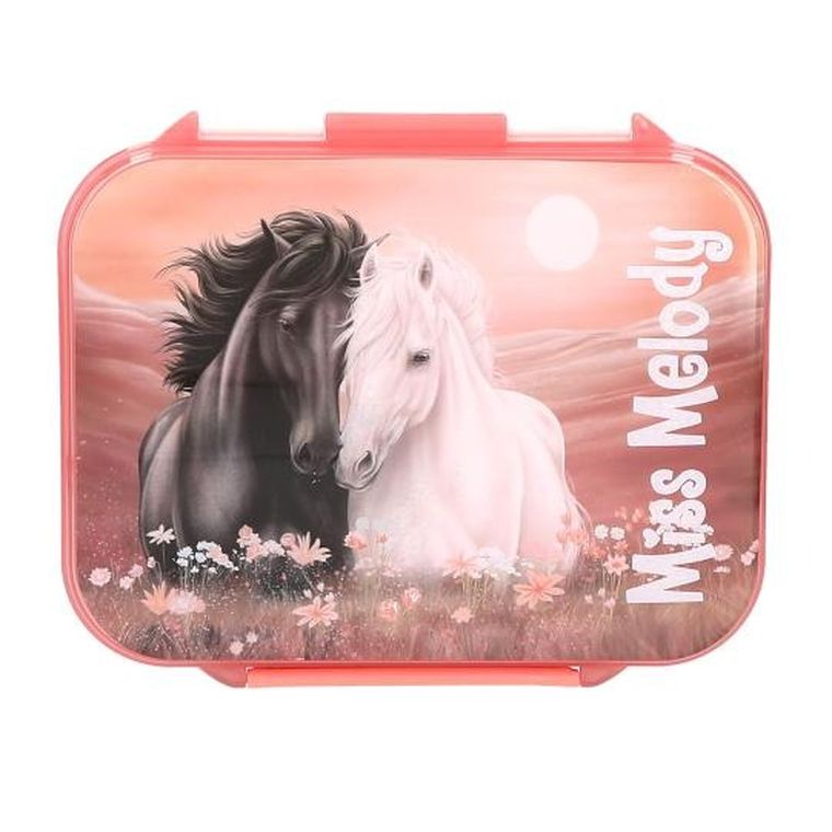 Miss Melody, Blossom Pony, cutie pentru pranz cu compartimente