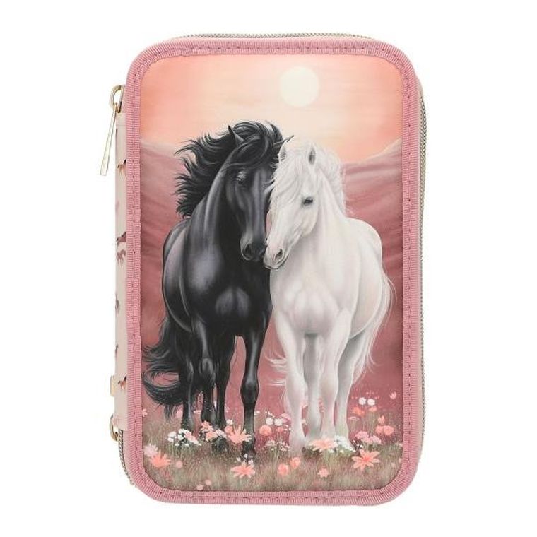 Miss Melody, Blossom Pony, penar triplu cu rechizite scolare