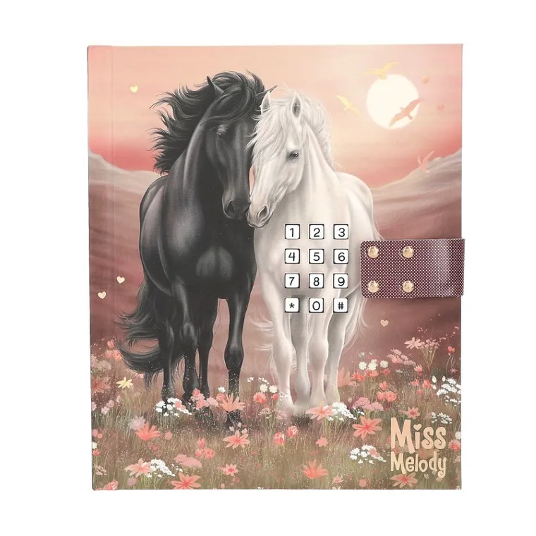 Miss Melody, Taylor Swift, jurnal cu cod, cu sunet