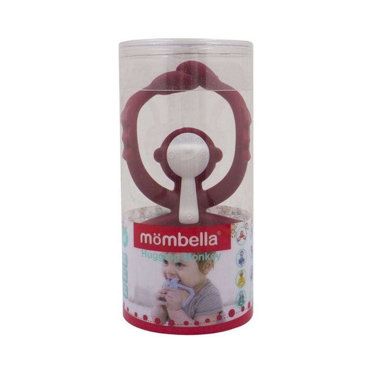 Mombella, Monkey, jucarie dentitie, Chimney Red