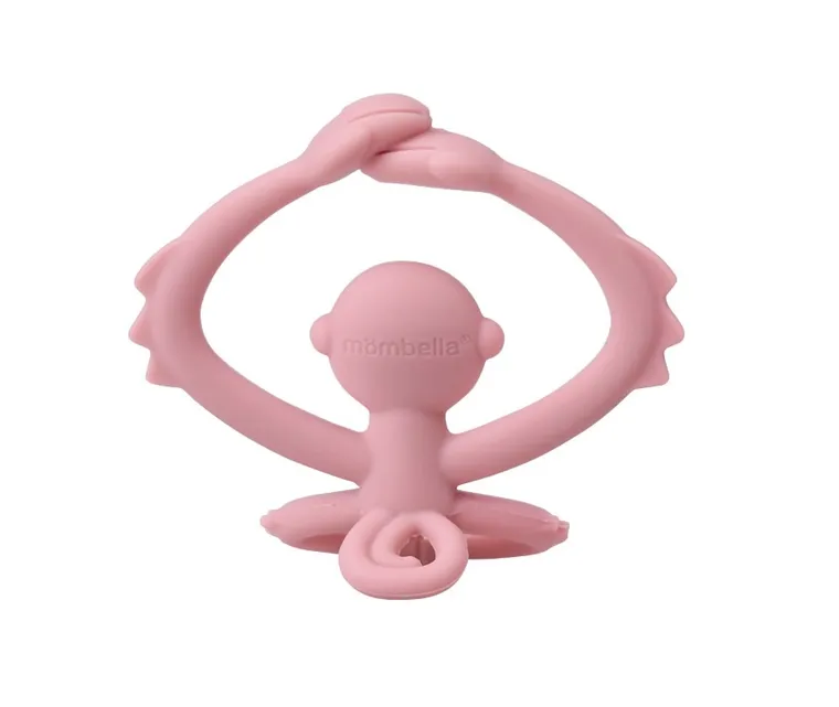 Mombella, Monkey, jucarie gingivala, Blush