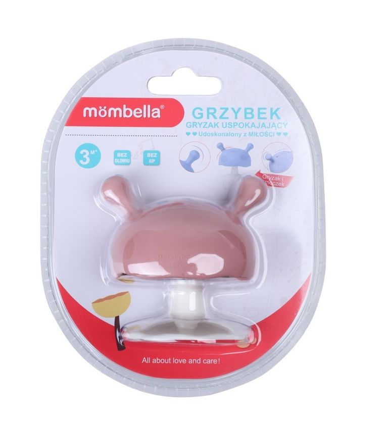 Mombella, Mushroom, inel gingival, Blush