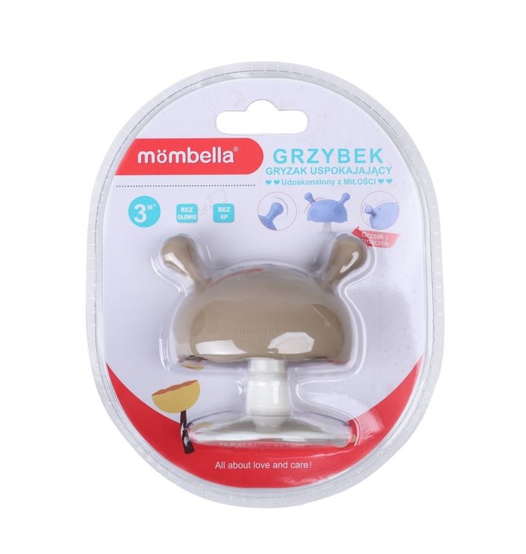 Mombella, Mushroom, inel gingival, Natural