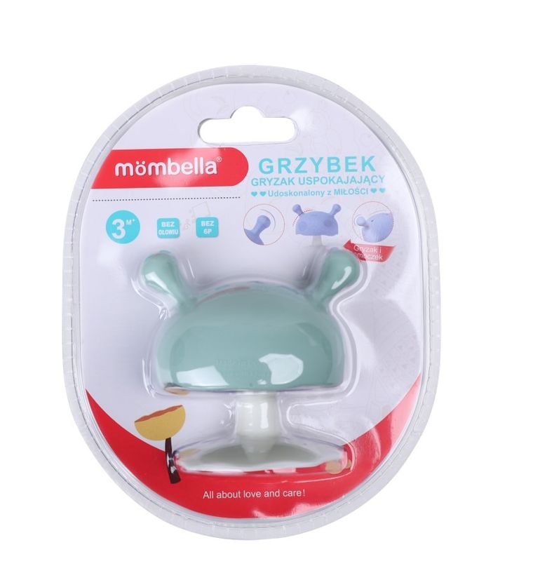 Mombella, Mushroom, inel gingival, Verde Salvie