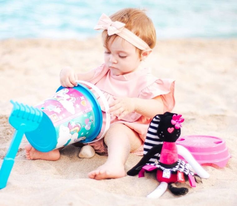 Mom's Care, iepuras, prima jucarie de plus, jucarie senzoriala