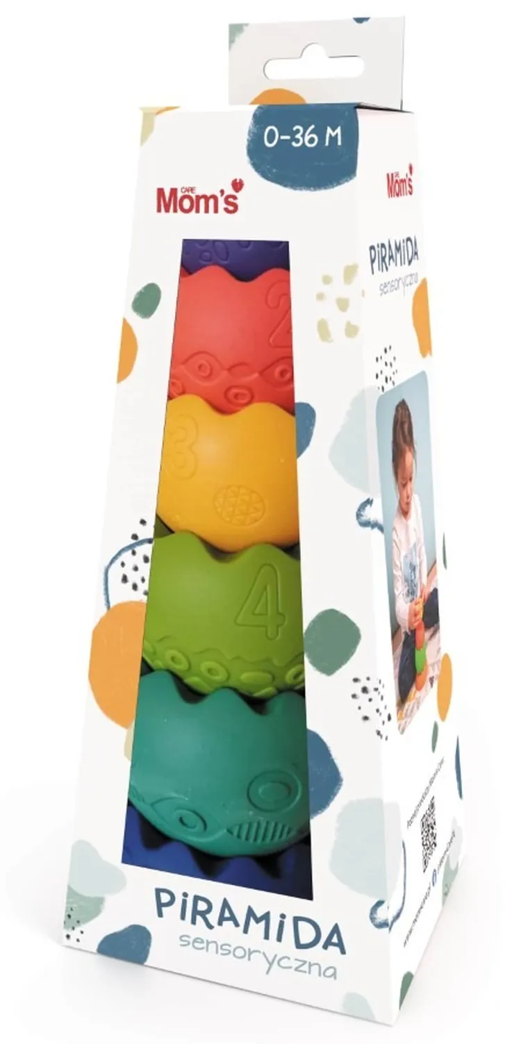 Mom's Care, piramida senzoriala