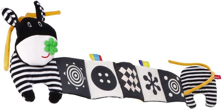 Mom's Care, Vacuta, carte pentru patut, jucarie senzoriala