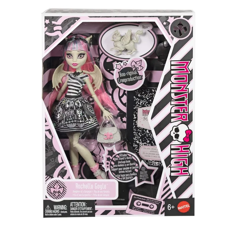 Monster High, Boo-riginal Creeproduction, Rochelle Goyle, papusa de colectie