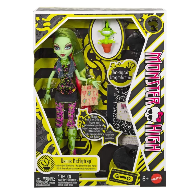 Monster High, Boo-riginal Creeproduction, Venus McFlytrap, papusa de colectie
