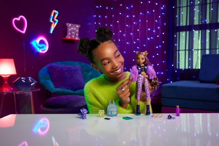 Monster High, Clawdeen Wolf, papusa