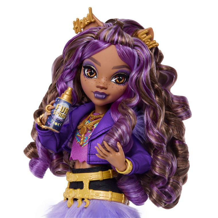 Monster High, Clawdeen Wolf, papusa
