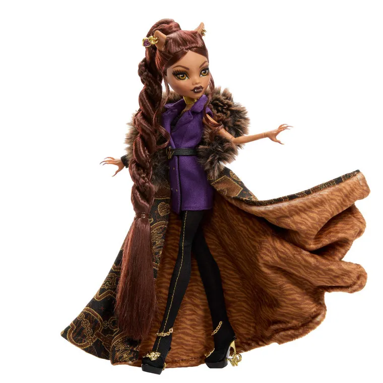 Monster High, Clawdeen Wolf, papusa de colectie