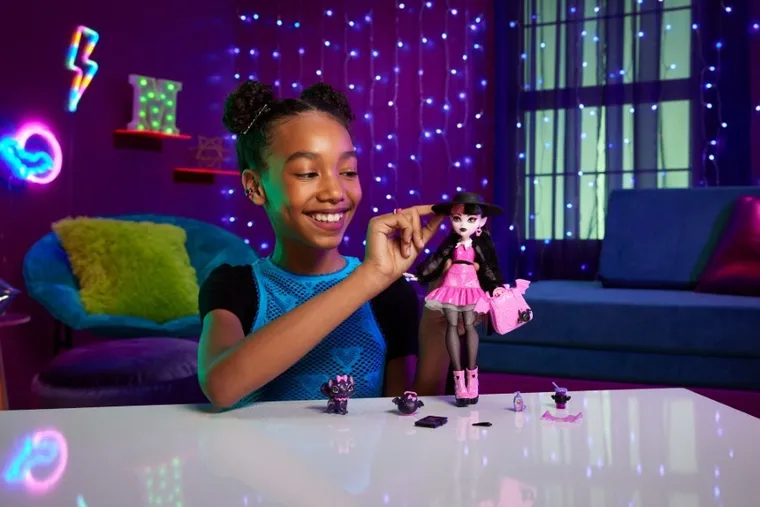 Monster High, Draculaura, papusa