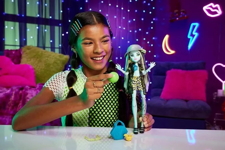 Monster High, Frankie Stein, papusa